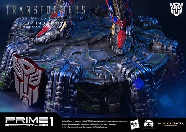 2000 MMTFM 08 Optimus Prime Ultimate Edition Transformers Age Extinction Statue From Prime 1 Studio  (29 of 50)